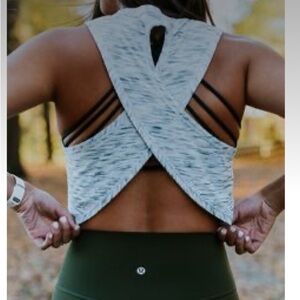 Lululemon fast as light muscle crop tank 4